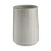 Zahnputzbecher Höhe 11cm HENLEY In Grau 2 Zahnputzbecher Höhe 11cm HENLEY In Grau -Home Decoration&Supplies butlers zahnputzbecher hohe 11cm henley in grau