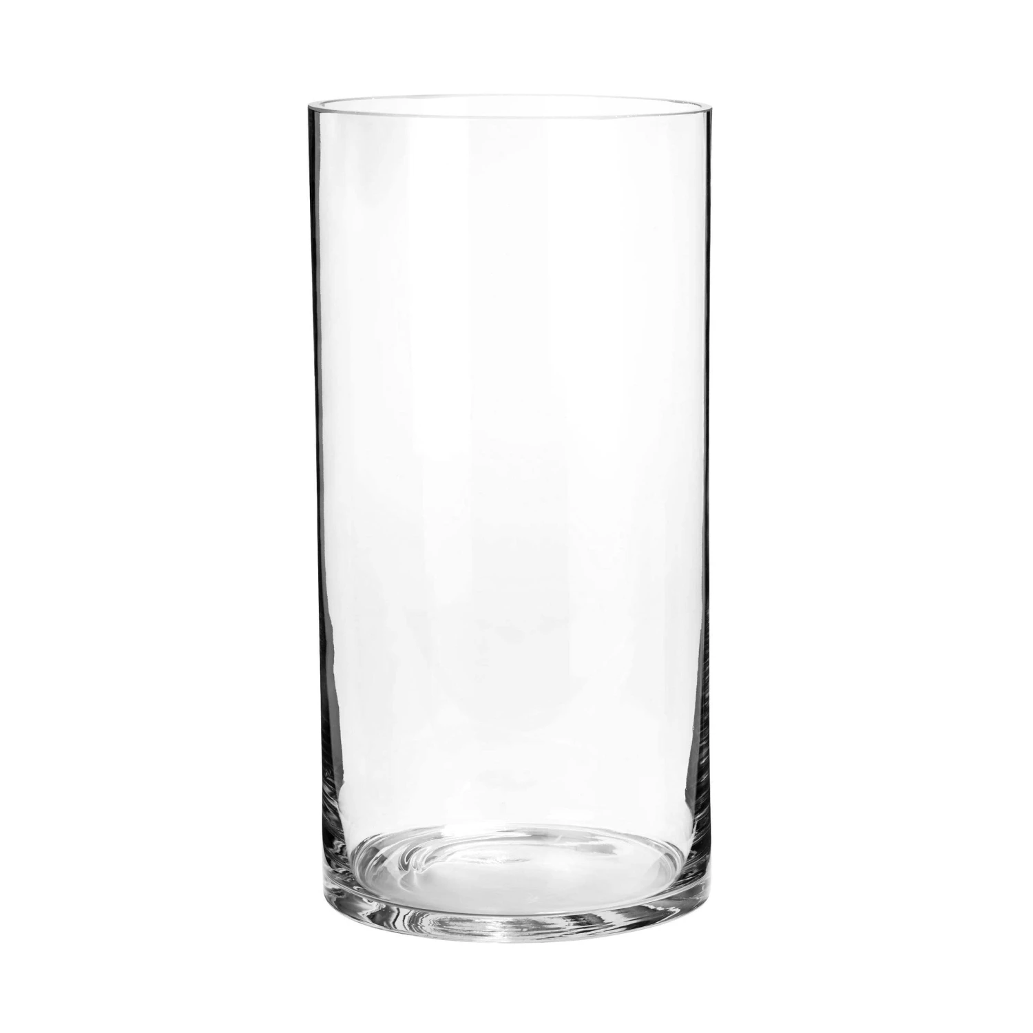 Zylindrische Vase 30 Cm POOL In Transparent 3 Zylindrische Vase 30 Cm POOL In Transparent